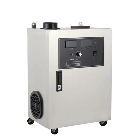 Ozone Odor Control System 40mg/m³ Concentration – Heavy-Duty Commercial Trash Compactor Deodorizer for Industrial Waste Management