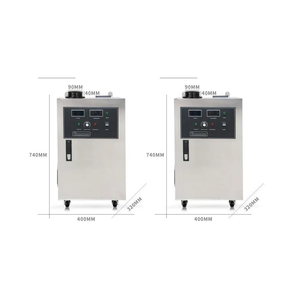 Ozone Odor Control System 40mg/m³ Concentration – Heavy-Duty Commercial Trash Compactor Deodorizer for Industrial Waste Management