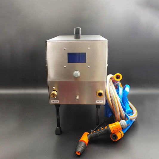 Portable Ozonated Water Generator for Duct Cleaning