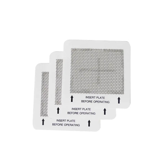Universal Ceramic Ozone Plates | 304 Stainless Steel Mesh Electrodes for Extended Lifespan
