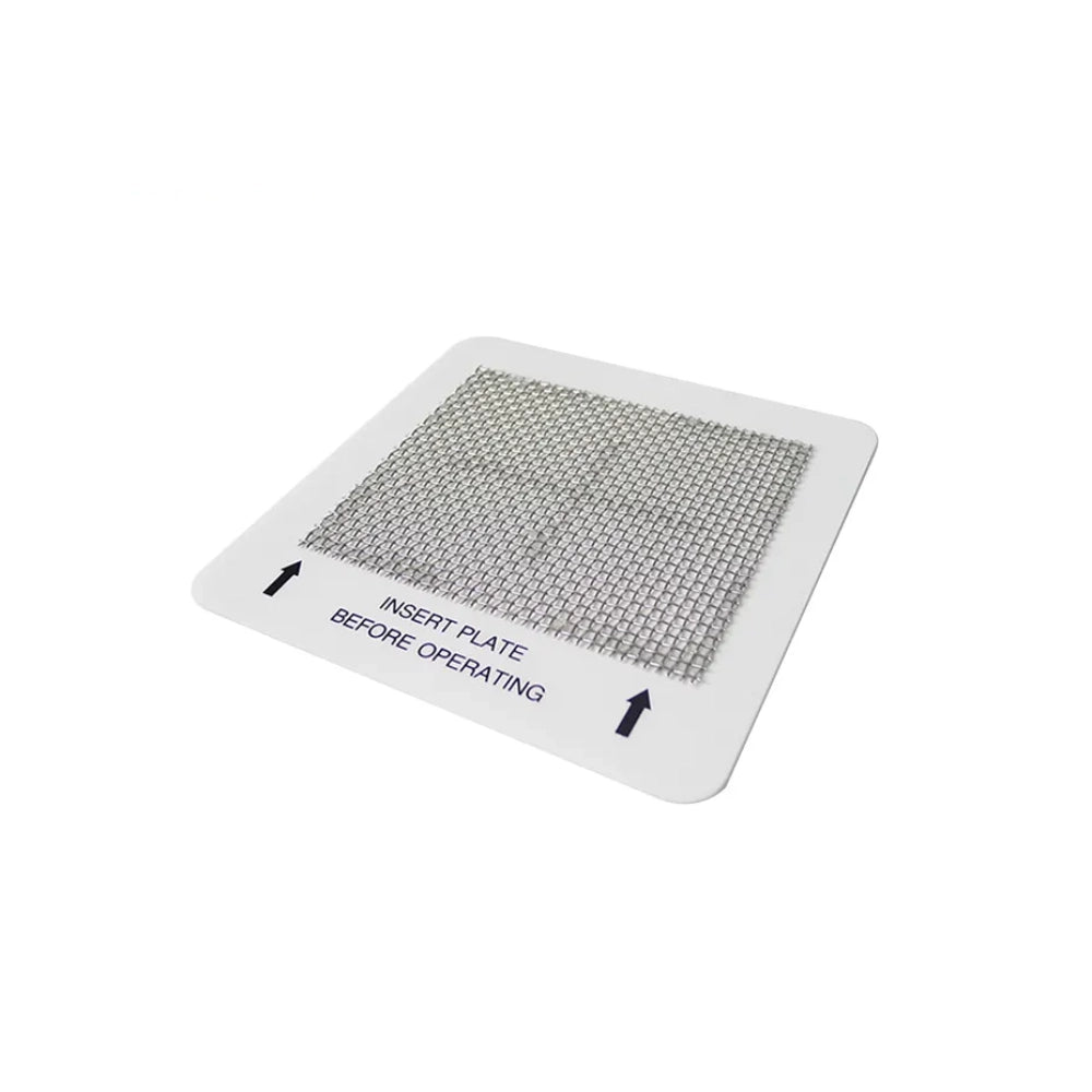 Universal Ceramic Ozone Plates | 304 Stainless Steel Mesh Electrodes for Extended Lifespan