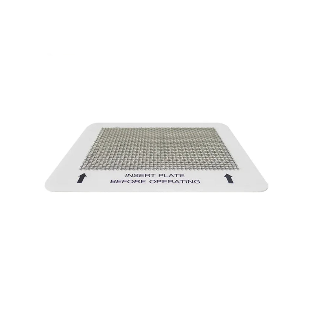 Universal Ceramic Ozone Plates | 304 Stainless Steel Mesh Electrodes for Extended Lifespan