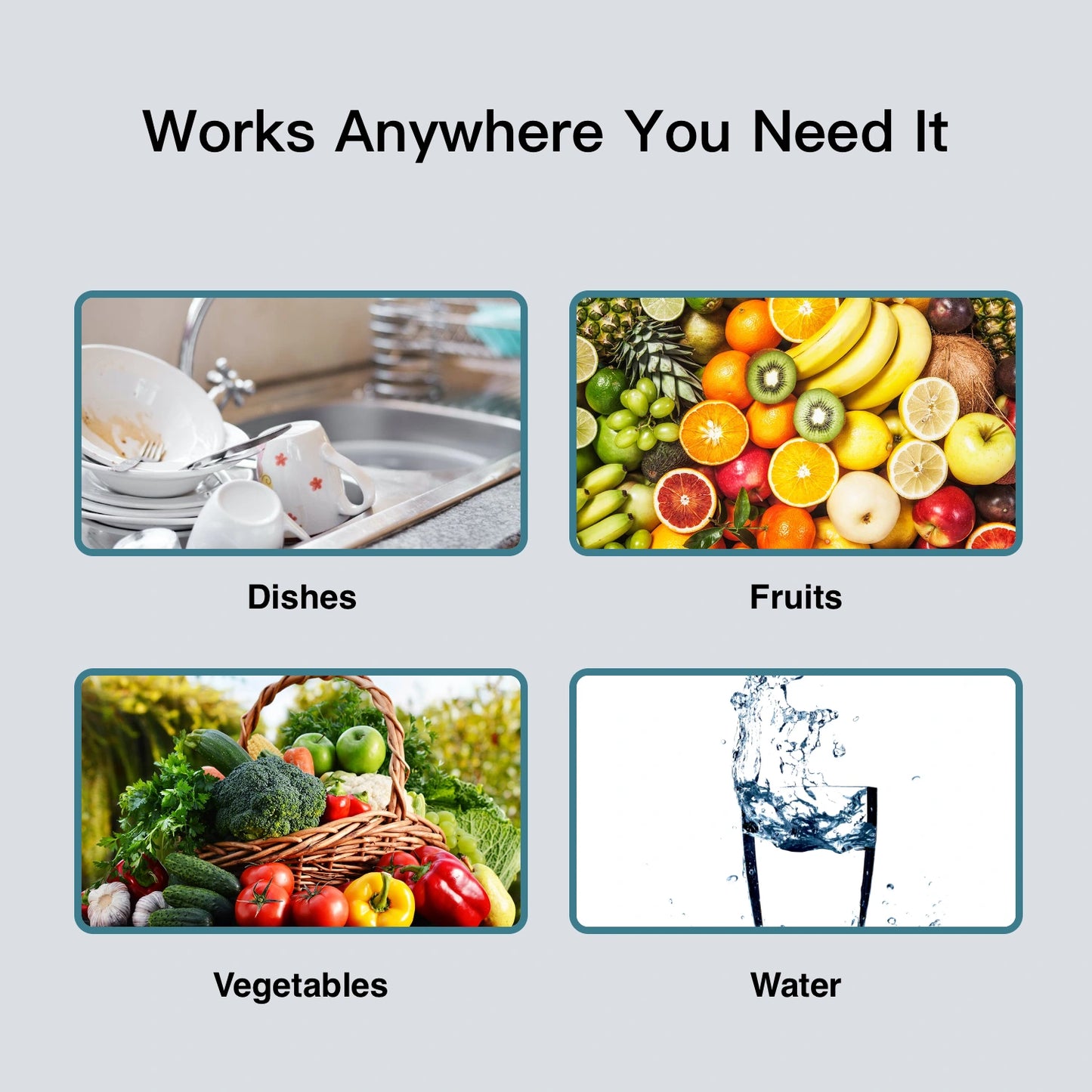 0-5ppm Portable Instant and Continuous Commercial Ozone Water Purifier