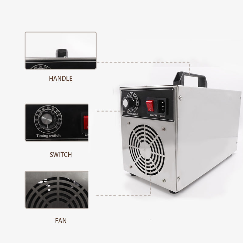 10g/h Ozone Generator for Home,Ozone Machine Odor Removal