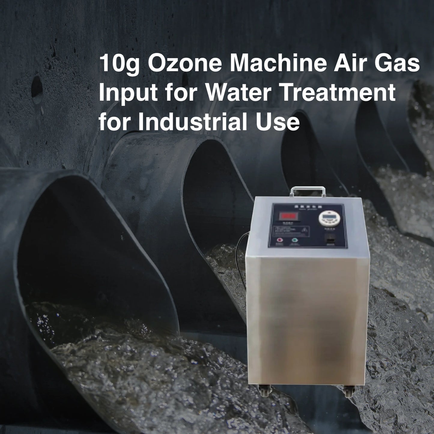 Ozone Generating Machine 3-20g/h Portable Ozone Generator with Built-in Air Pump – SIHON OZONE