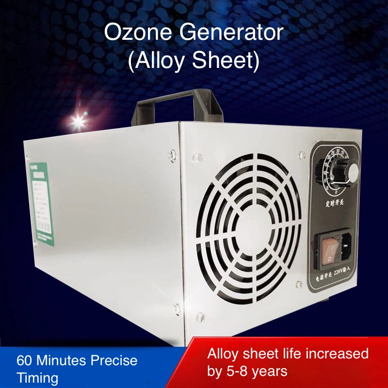 Máquina generadora de ozono comercial de 30-60 g/h