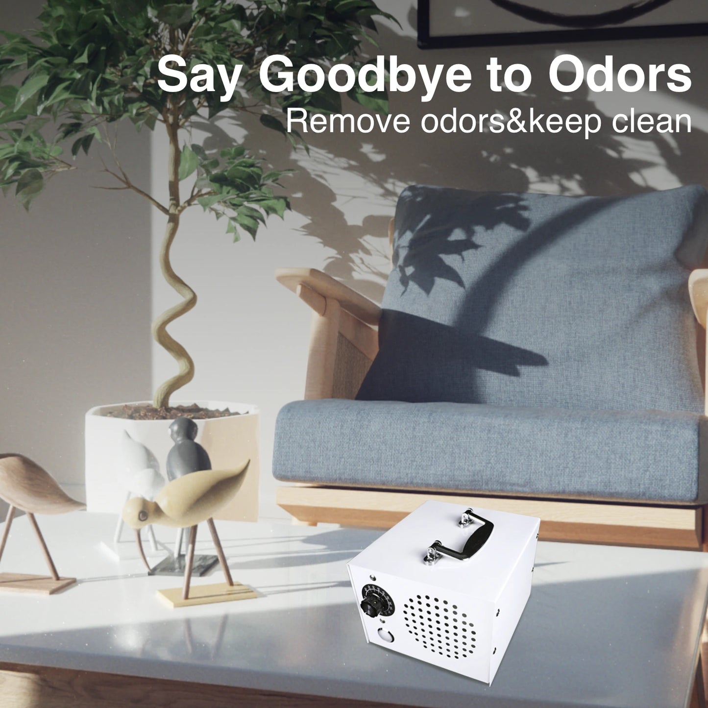 10g/h Ozone Generator,Ozone Machine Odor Removal