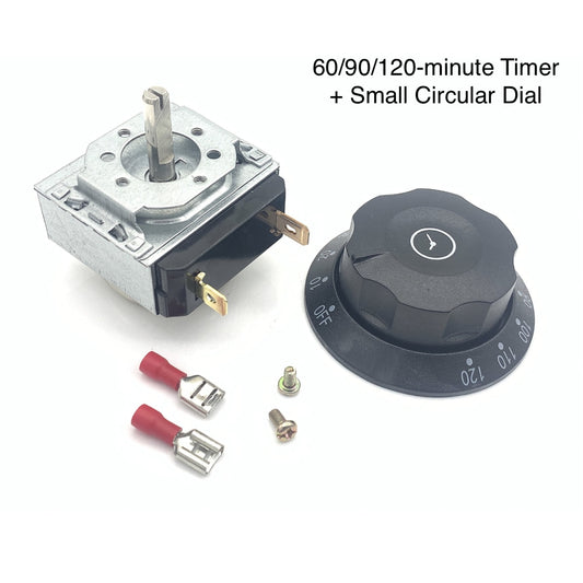 60/90/120 Minutes Mechanical Timer Clock, Timers,Time Timer