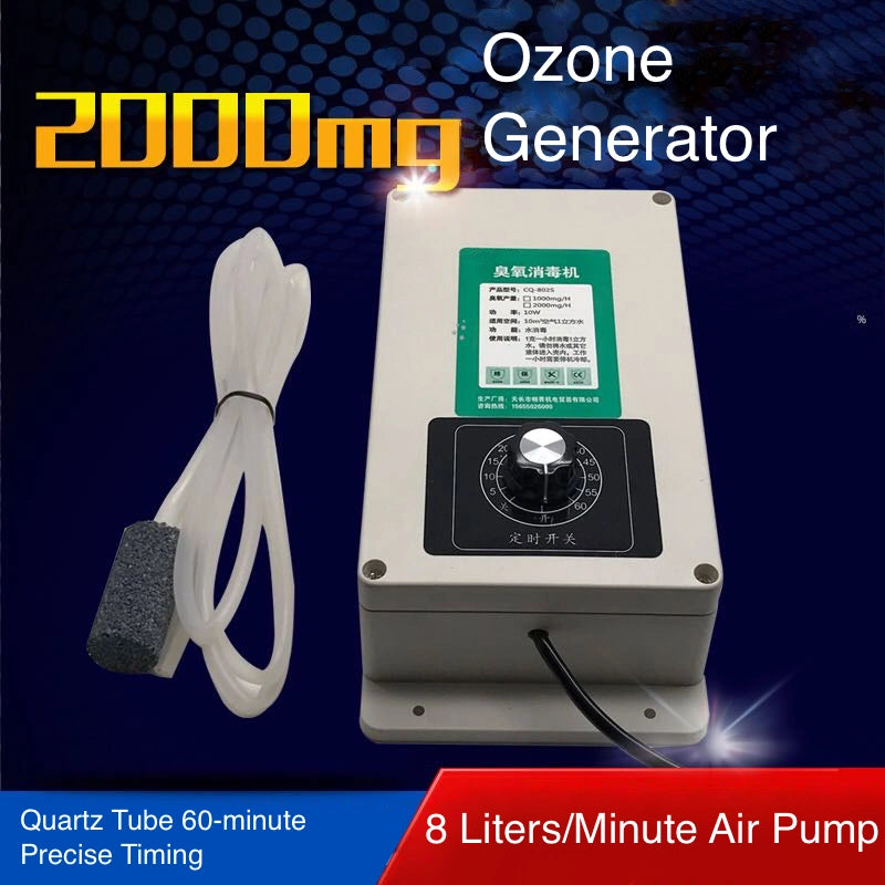 200-1000mg/h Ozone Generator, Ozone Generator for Home