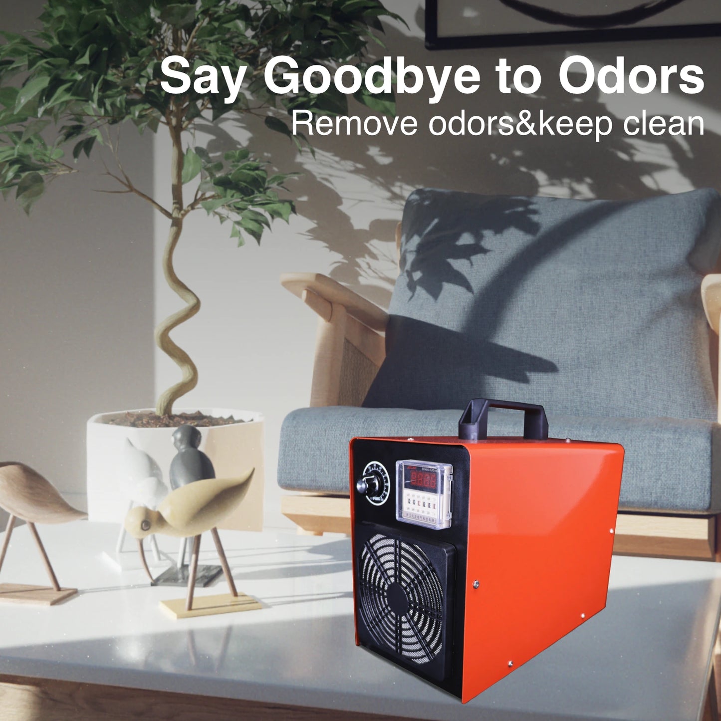 20g/h Ozone Generator, Ozone Machine,Ozone Generator for Home