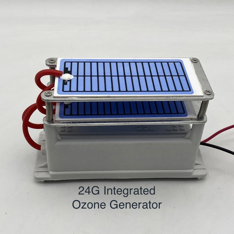 Integrated Moisture-Proof Ceramic Ozone Plate + Power Unit Ozone Generator Kit