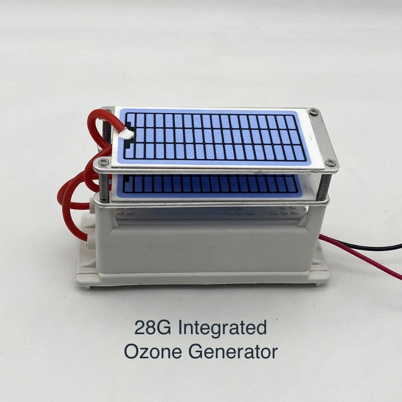 Integrated Moisture-Proof Ceramic Ozone Plate + Power Unit Ozone Generator Kit
