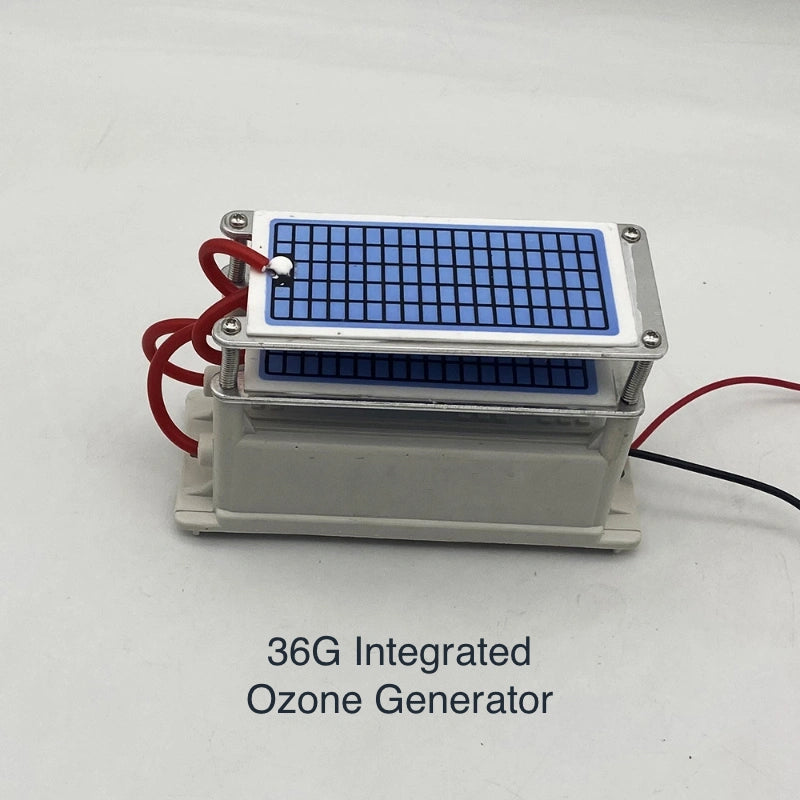 Integrated Moisture-Proof Ceramic Ozone Plate + Power Unit Ozone Generator Kit