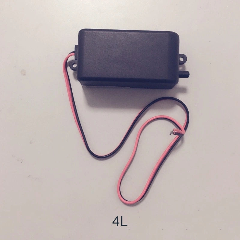 Bomba de aire de 4L/8L/16L 220V, microtubo de vacío para acuario 