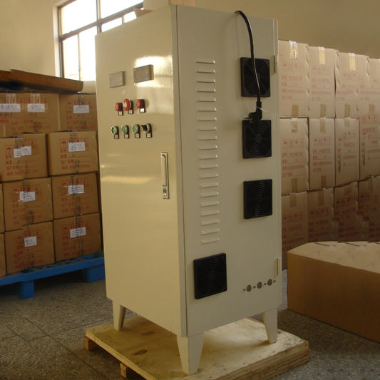 50-100g/h White Ozone Generator Machine with Built-in Oxygen Generation Unit