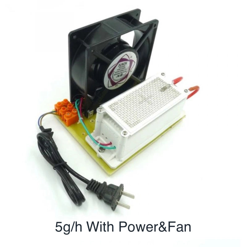 5/10g/h Ozone Generator with Ozone Power Supply,Ozone Generator for Car