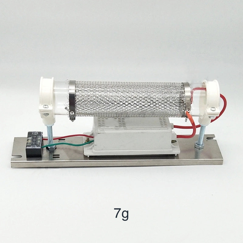 3/7g/h Quartz Tube, Stainless Steel Mesh Ozone Generator with Ozone Power Supply