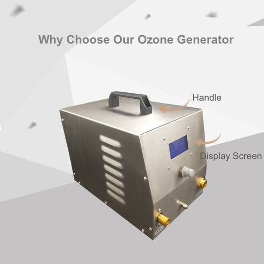 0-5ppm Portable Instant and Continuous Commercial Ozone Water Purifier