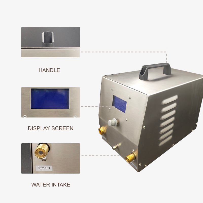 0-5ppm Portable Instant and Continuous Commercial Ozone Water Purifier
