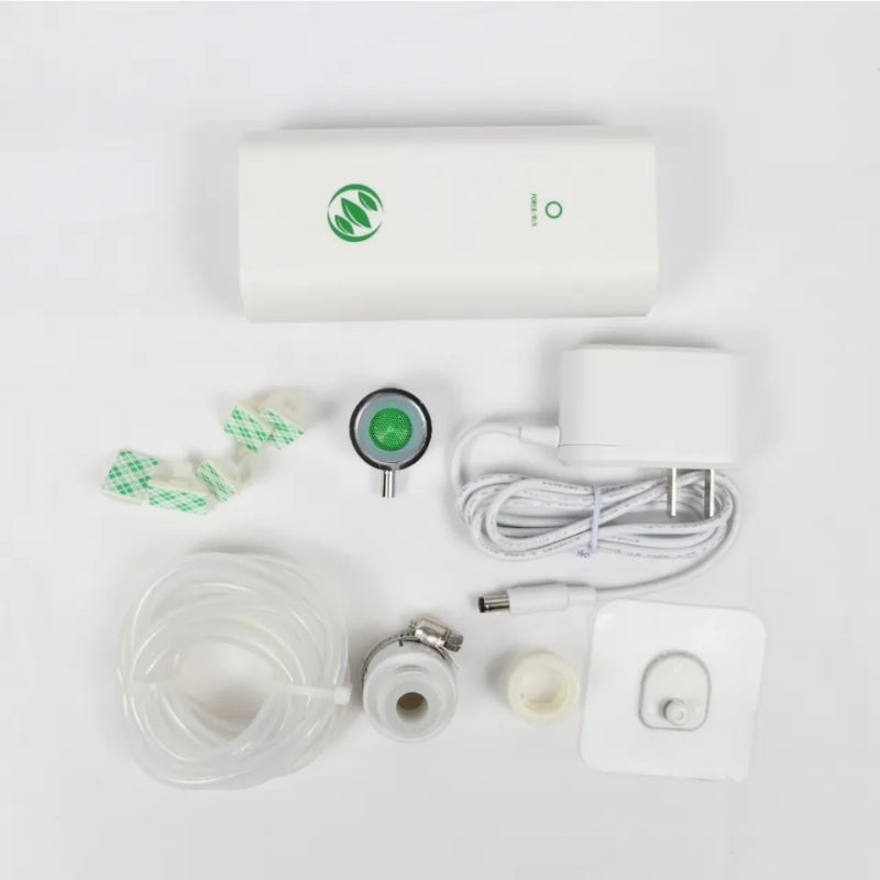 Portable Water Ozonator, 12V Safe Voltage Water Purifier, Eco-friendly ABS Plastic Case