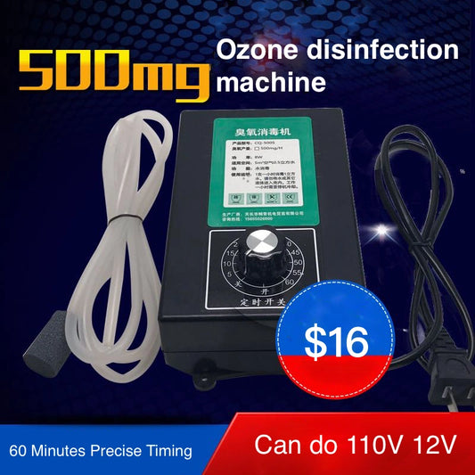 200-1000mg/h Ozone Generator, Ozone Generator for Home