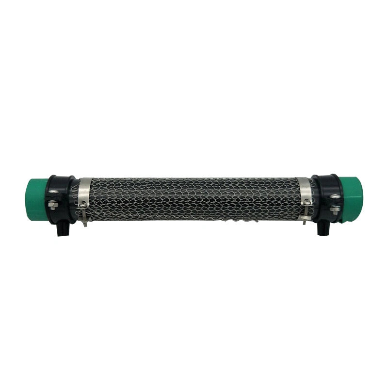 Industrial 5g/h Quartz Glass Tube, Stainless Steel Mesh Ozone Generator for Waste Gas Treatment with Ozone Power Supply