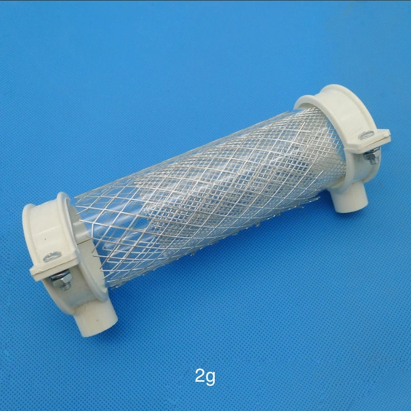 Long Life 2/3/5/7g/h Quartz Glass Tube Stainless Steel Mesh Ozone Generator