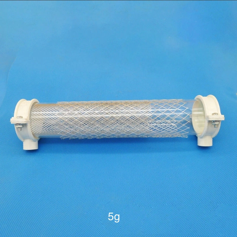 Long Life 2/3/5/7g/h Quartz Glass Tube Stainless Steel Mesh Ozone Generator