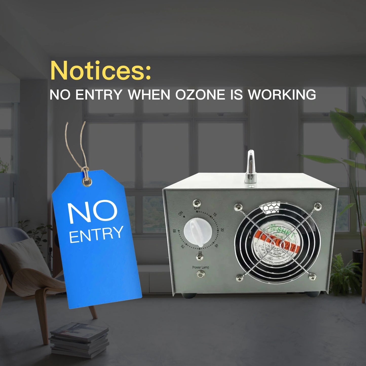 Manufacturer OEM Car Ozonator Machine For Remove Smoke Odor