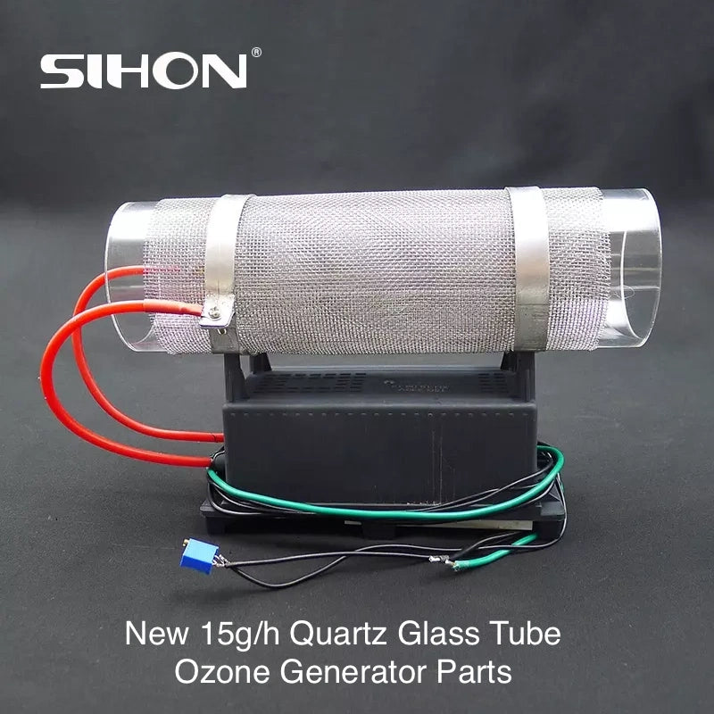 5/10/15/20g/h Quartz Tube, Ozone Generator with Transformer