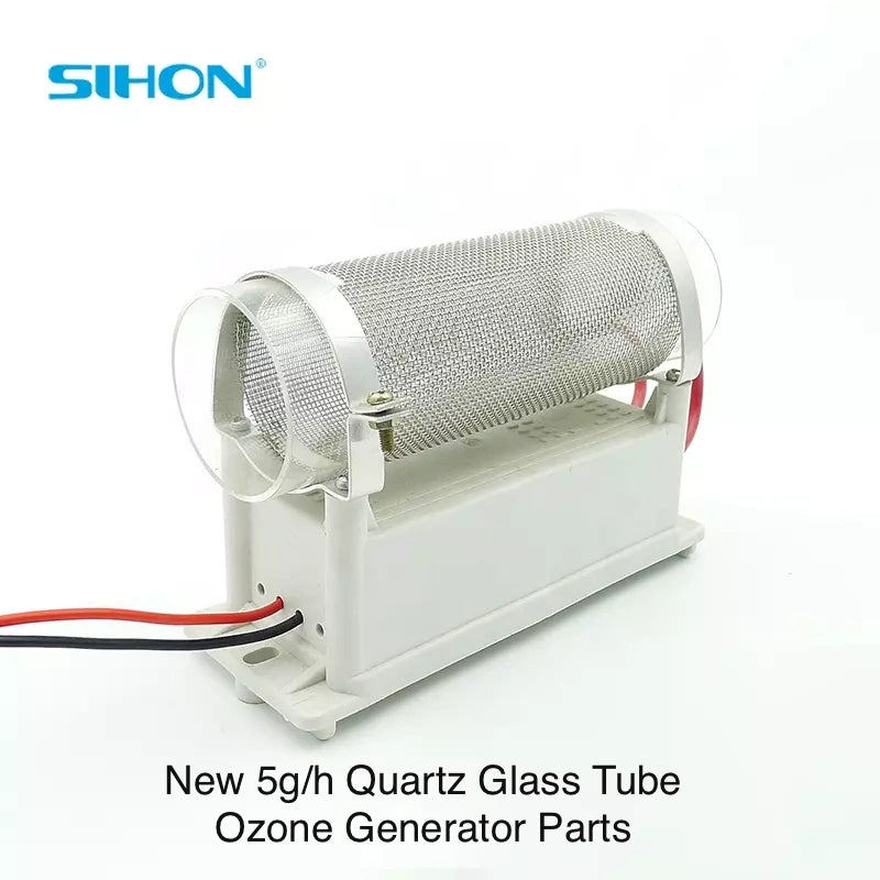5/10/15/20g/h Quartz Tube, Ozone Generator with Transformer