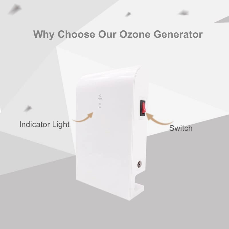 Ozone Faucet Tap Water Filter Purifier