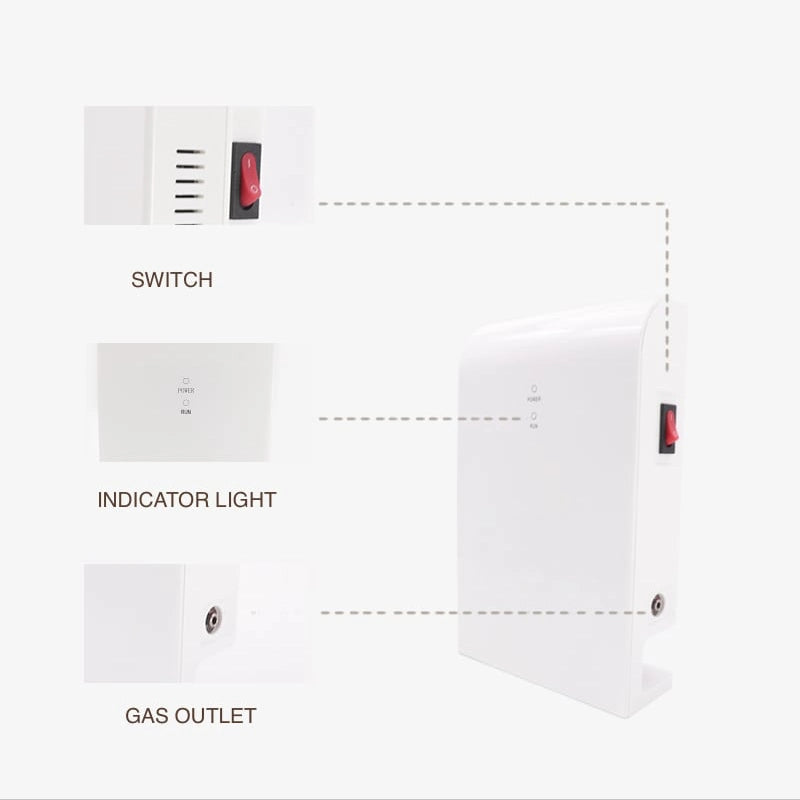 Ozone Faucet Tap Water Filter Purifier