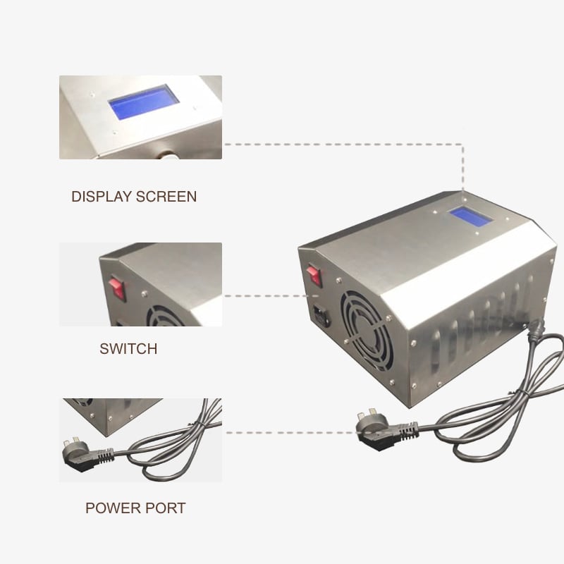 0-5ppm Wall-Mounted Instant and Continuous Commercial Ozone Water Purifier