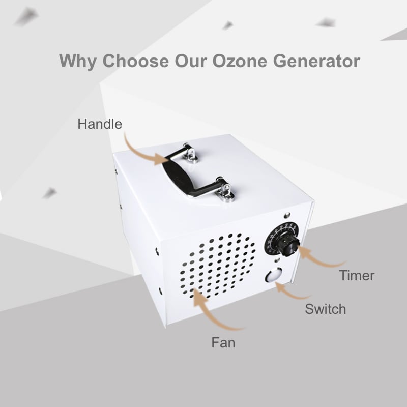 10g/h Ozone Generator,Ozone Machine Odor Removal