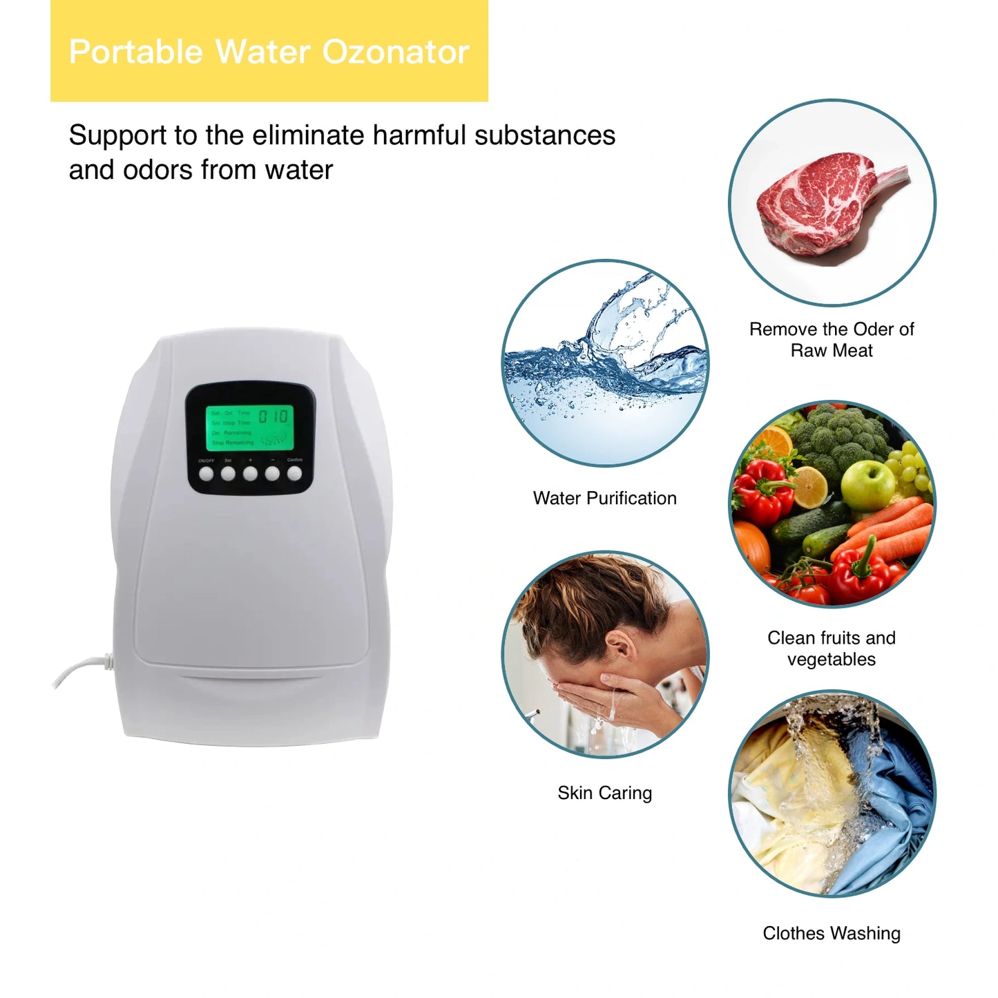 N202C-1 Ozone Generator for Kitchen